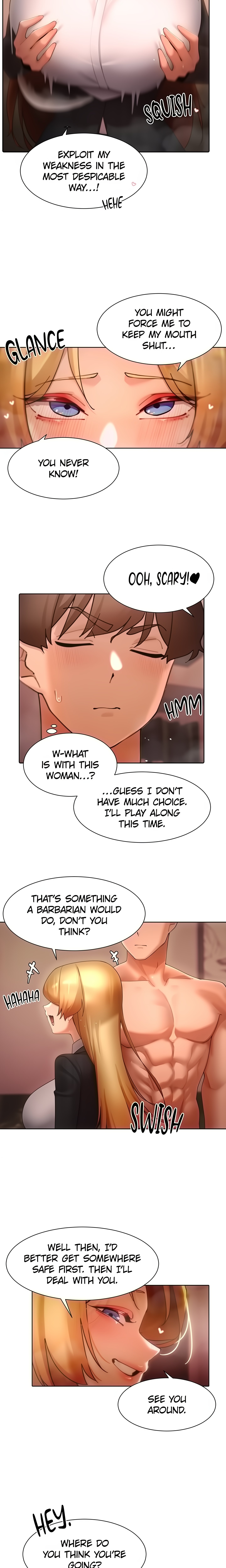 Level Up Through Lust (Official) chapter 55 page 21