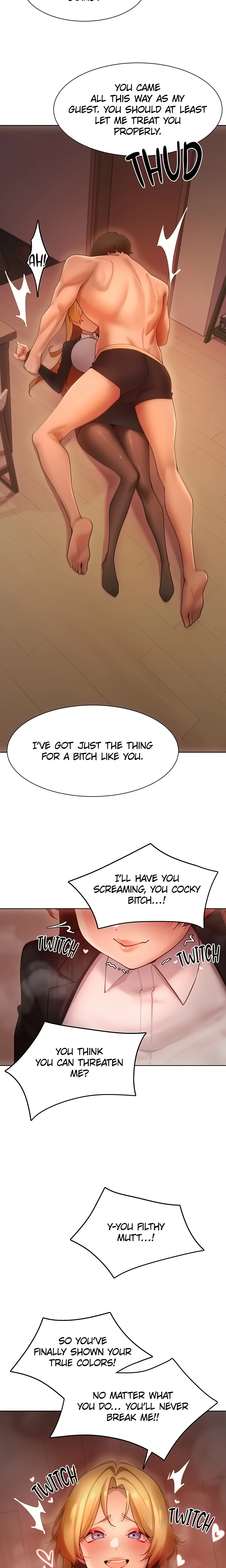 Level Up Through Lust (Official) chapter 55 page 22
