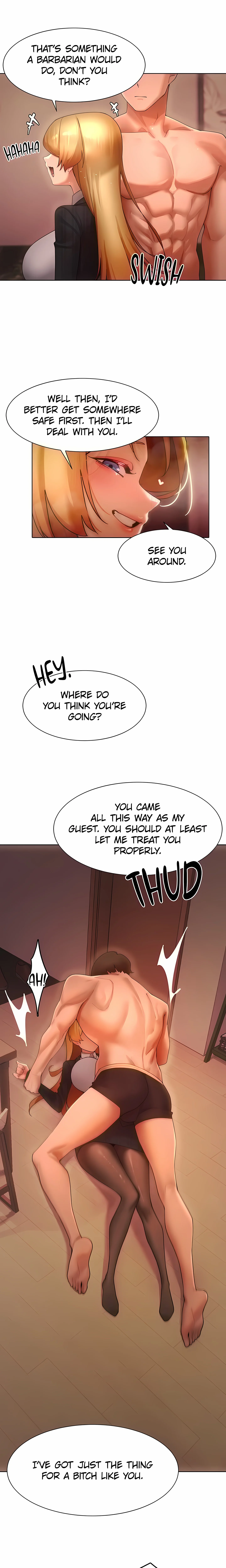 Level Up Through Lust (Official) chapter 56 page 1
