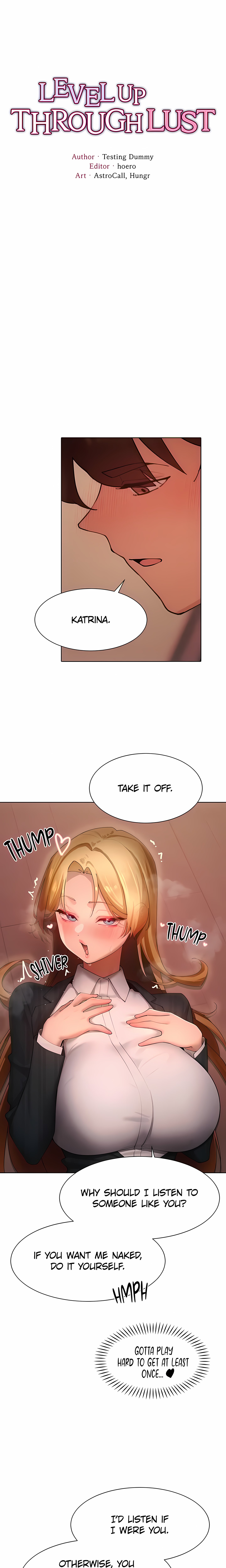 Level Up Through Lust (Official) chapter 56 page 3