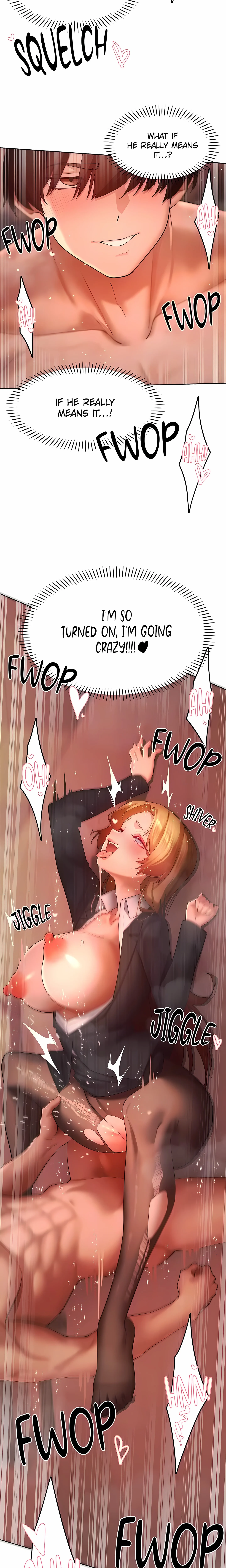 Level Up Through Lust (Official) chapter 56 page 9