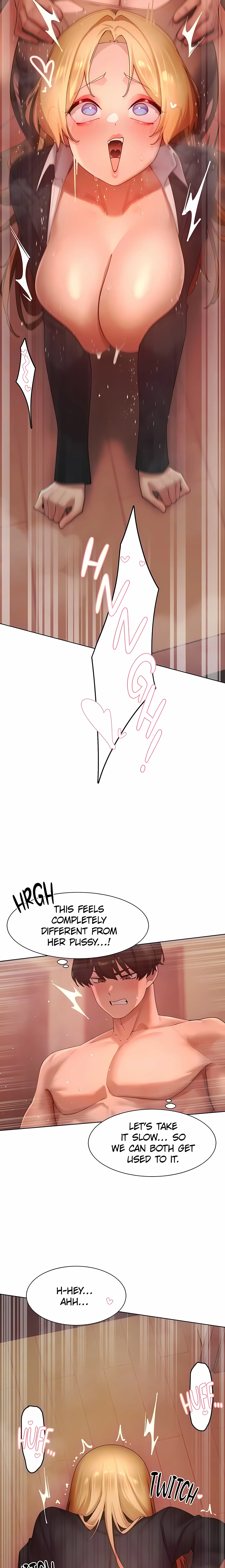 Level Up Through Lust (Official) chapter 57 page 6