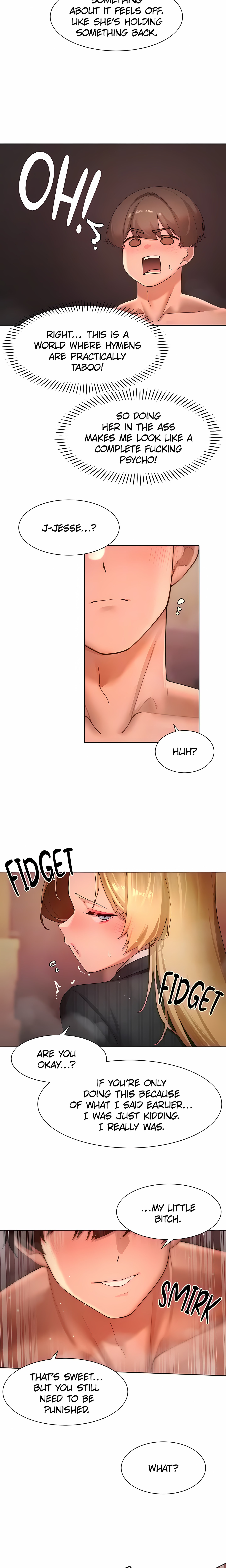 Level Up Through Lust (Official) chapter 57 page 9
