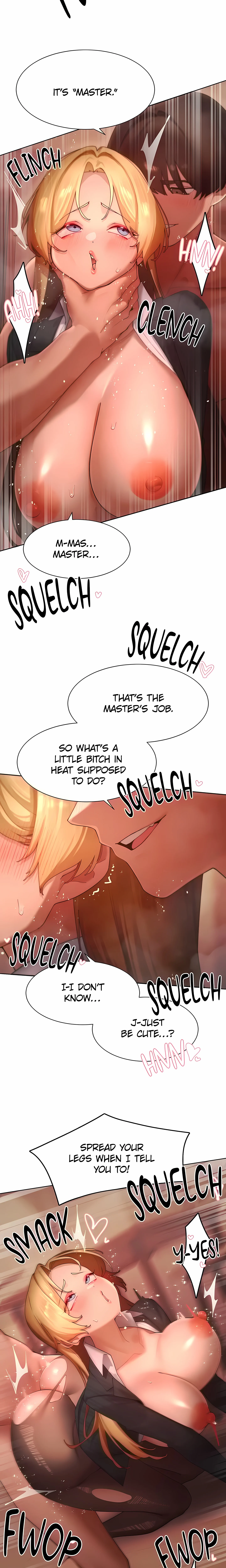 Level Up Through Lust (Official) chapter 57 page 11