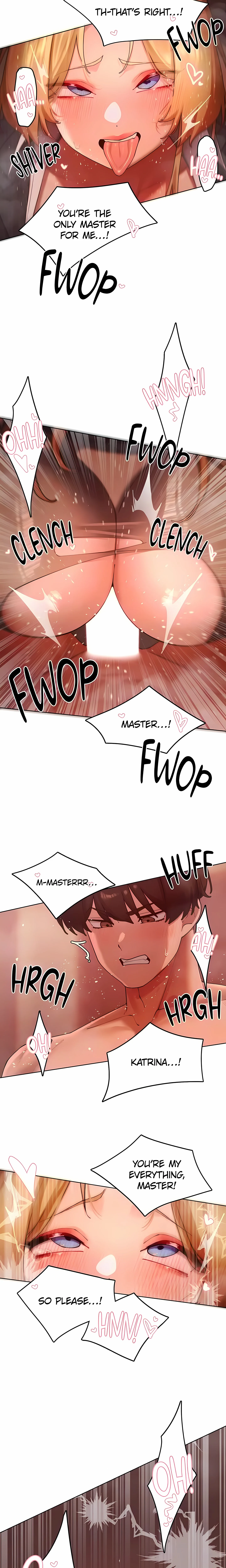 Level Up Through Lust (Official) chapter 57 page 17