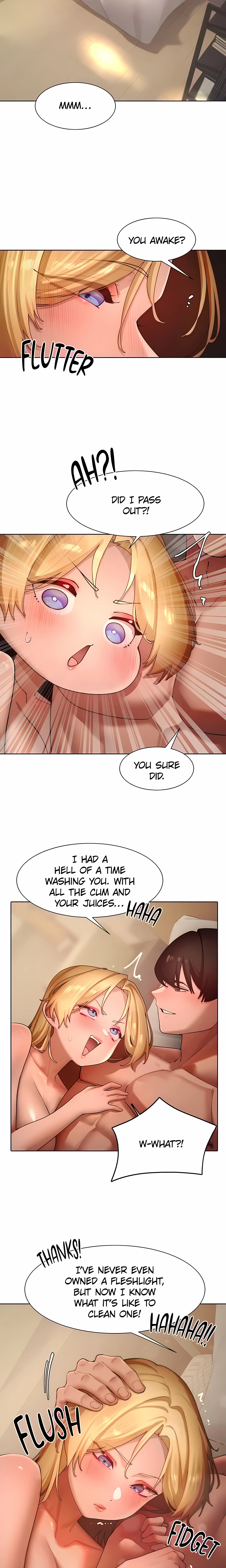 Level Up Through Lust (Official) chapter 58 page 4