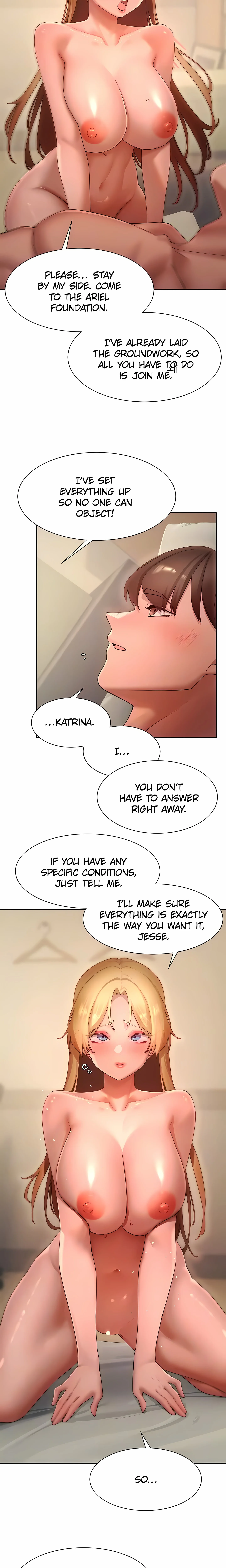 Level Up Through Lust (Official) chapter 58 page 6
