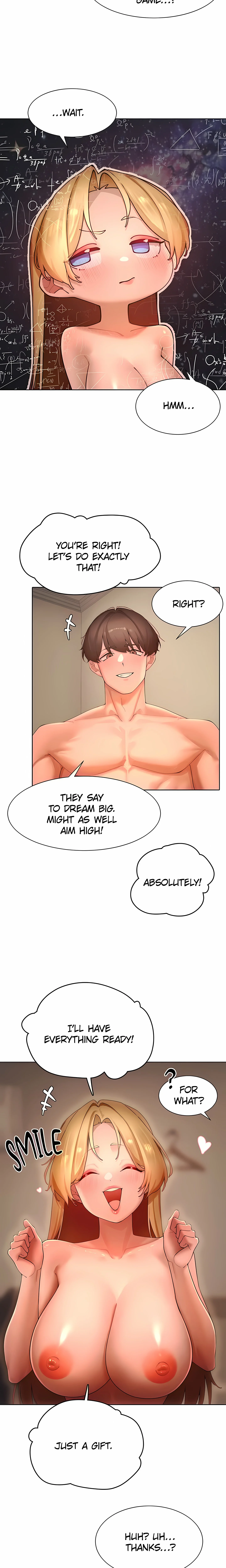 Level Up Through Lust (Official) chapter 58 page 10