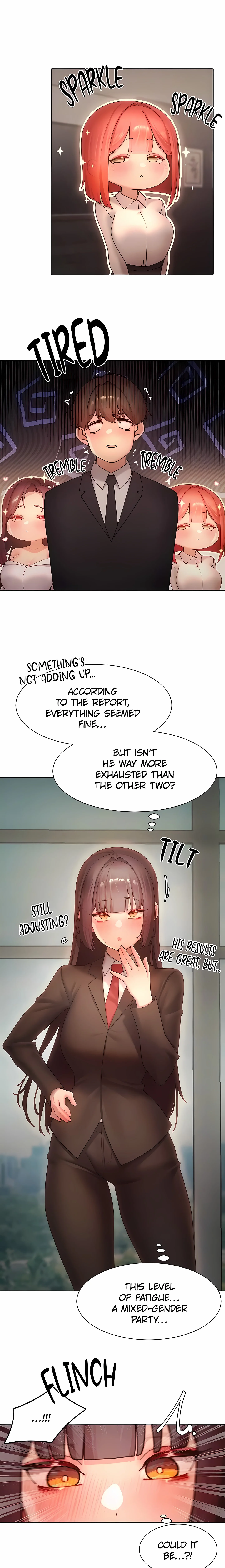 Level Up Through Lust (Official) chapter 58 page 15