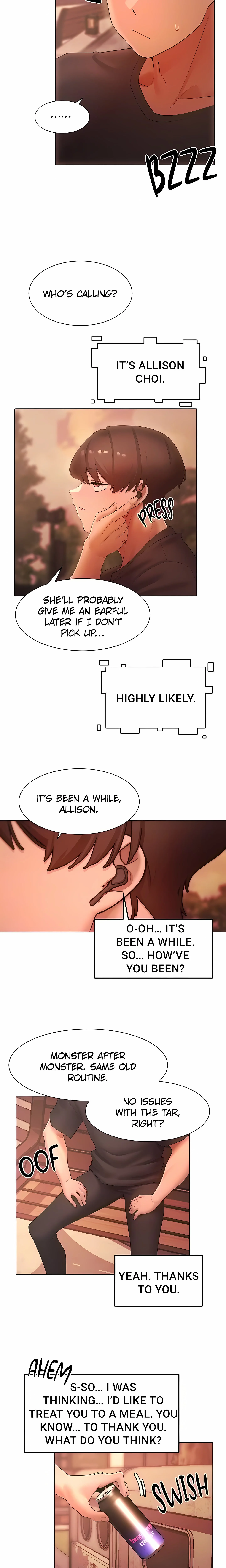 Level Up Through Lust (Official) chapter 58 page 18