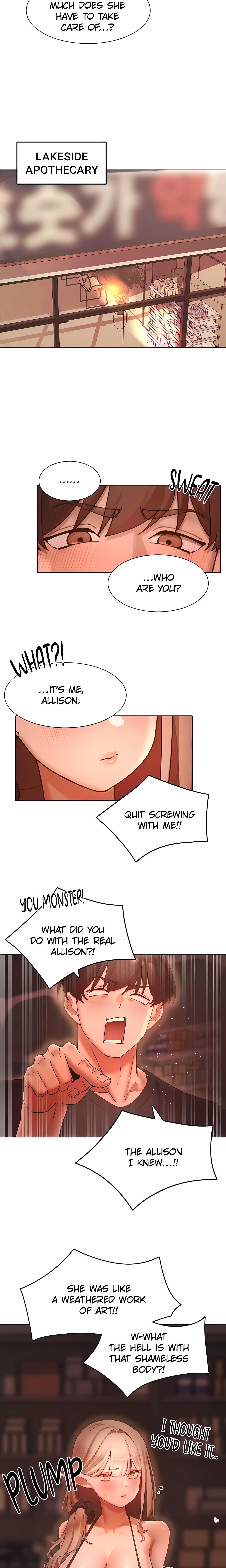 Level Up Through Lust (Official) chapter 58 page 20
