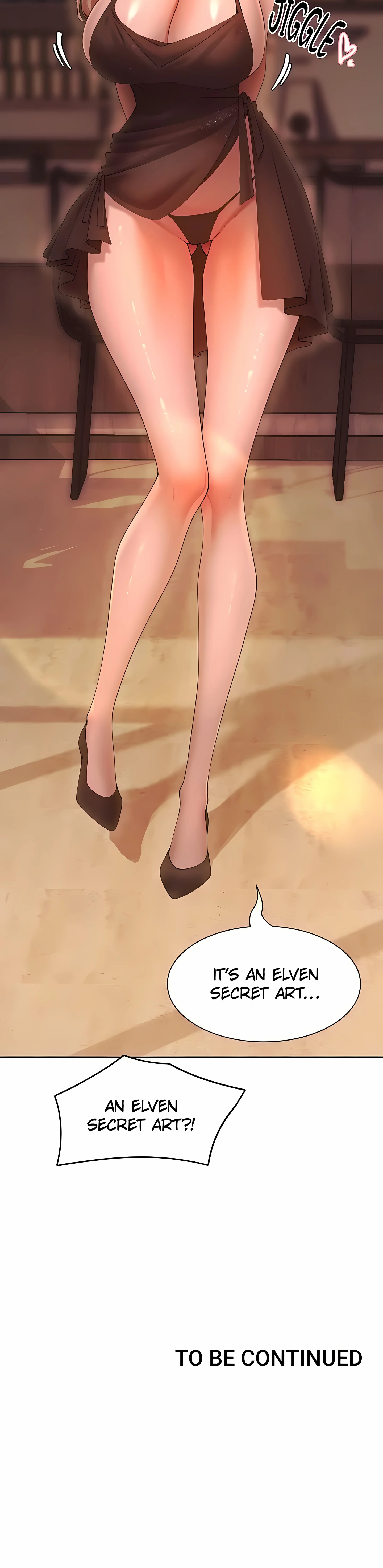 Level Up Through Lust (Official) chapter 58 page 21