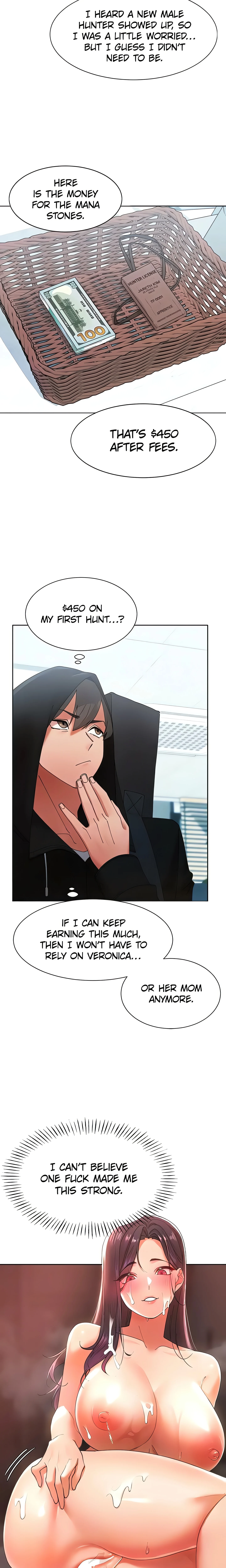 Level Up Through Lust (Official) chapter 6 page 5