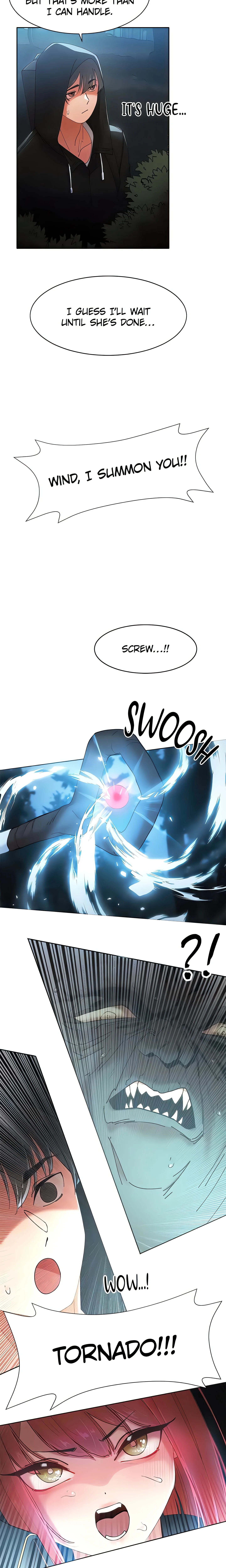Level Up Through Lust (Official) chapter 6 page 9