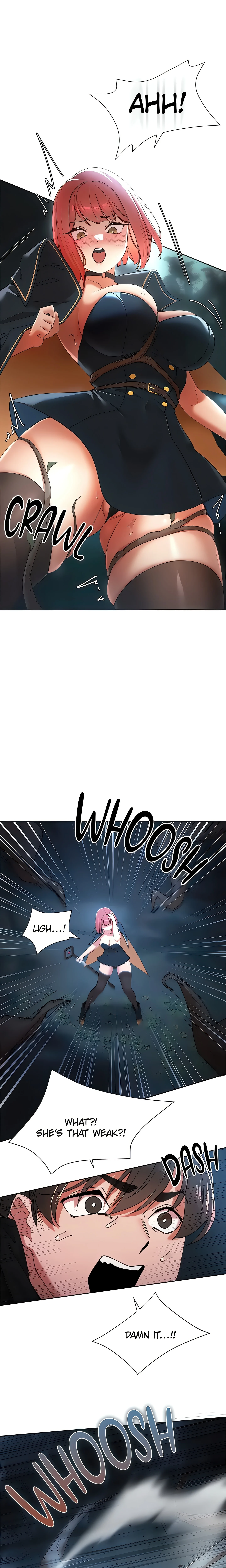 Level Up Through Lust (Official) chapter 6 page 11