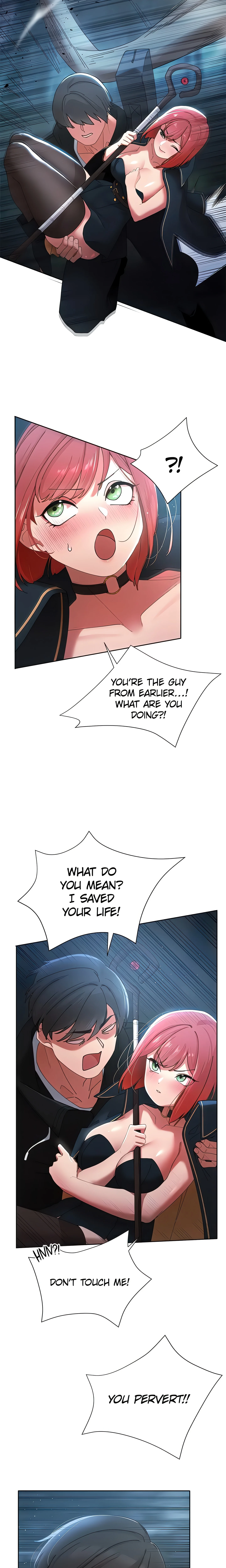 Level Up Through Lust (Official) chapter 6 page 12