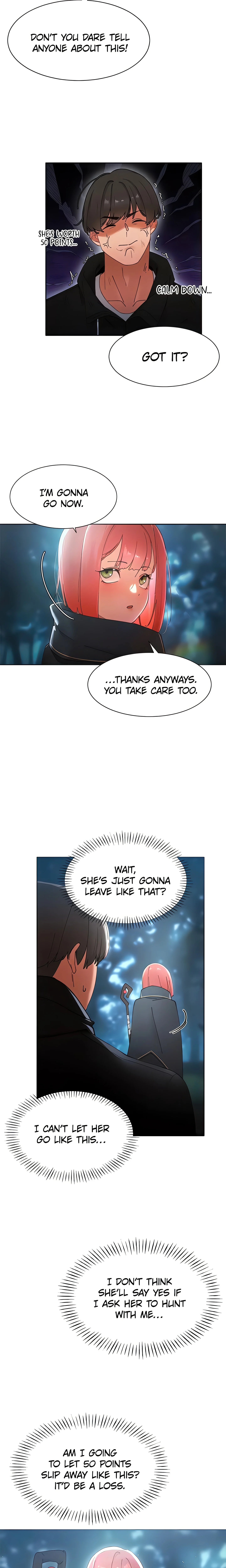 Level Up Through Lust (Official) chapter 6 page 16