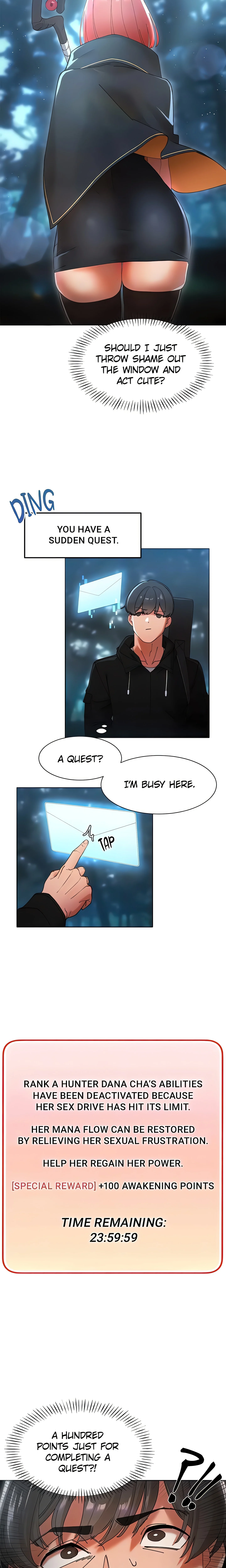 Level Up Through Lust (Official) chapter 6 page 17