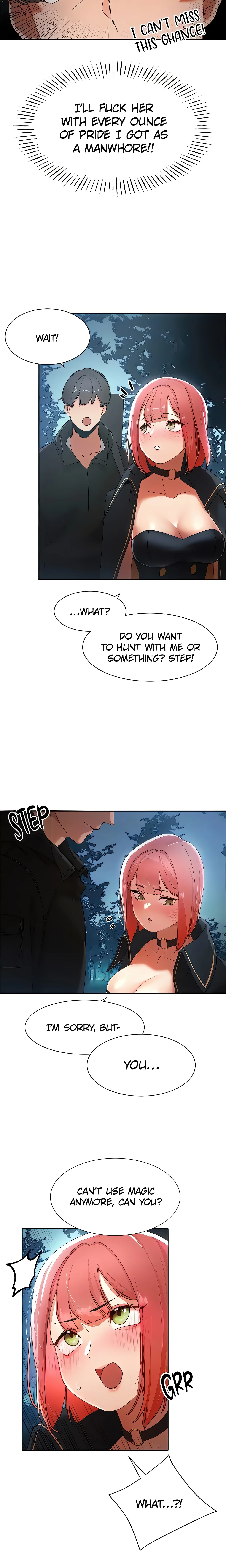 Level Up Through Lust (Official) chapter 6 page 18
