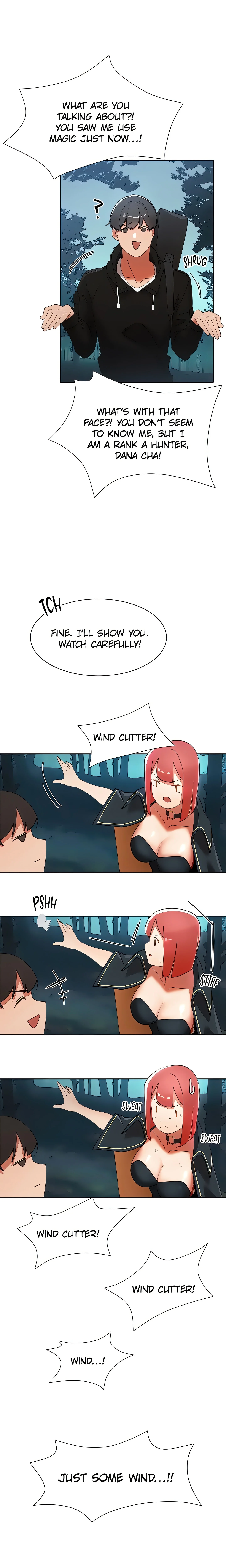 Level Up Through Lust (Official) chapter 6 page 19