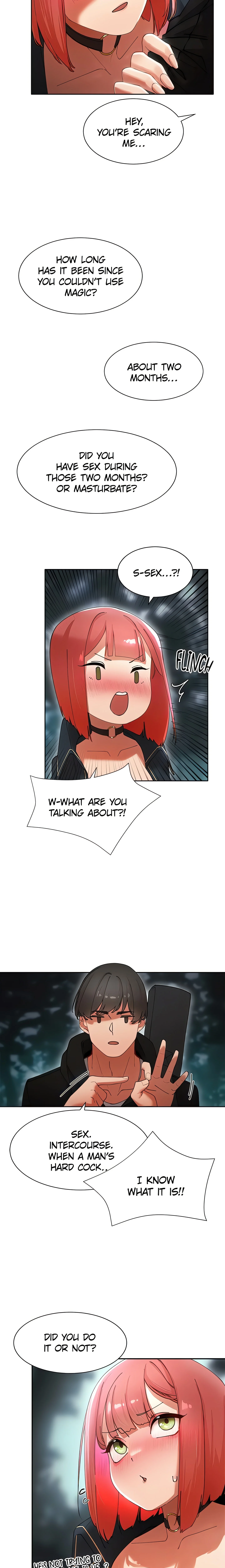 Level Up Through Lust (Official) chapter 6 page 21