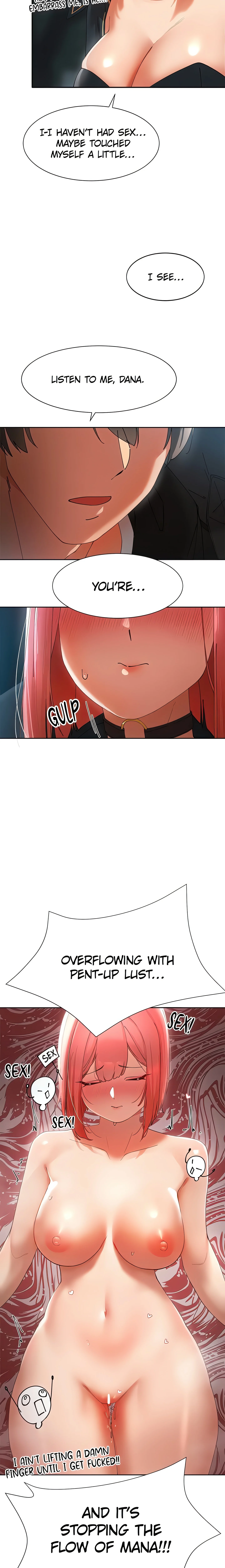 Level Up Through Lust (Official) chapter 6 page 22
