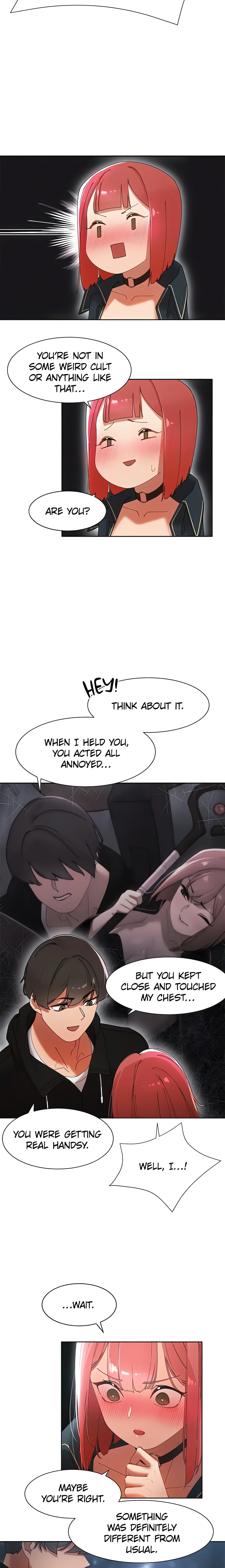 Level Up Through Lust (Official) chapter 6 page 23