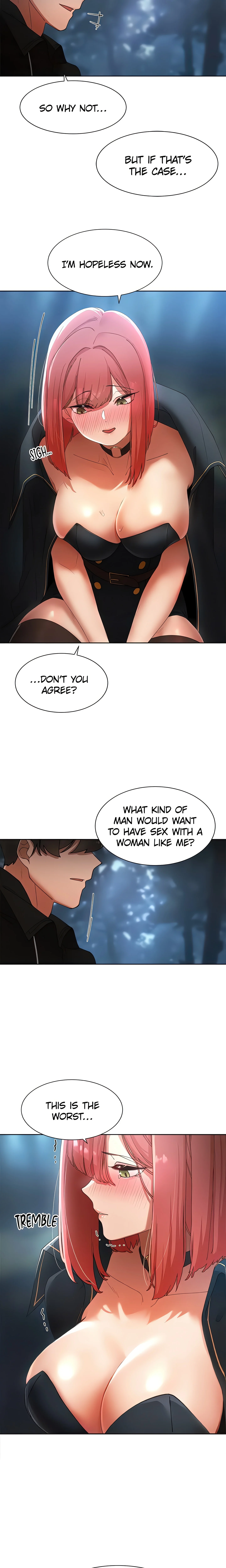 Level Up Through Lust (Official) chapter 6 page 24