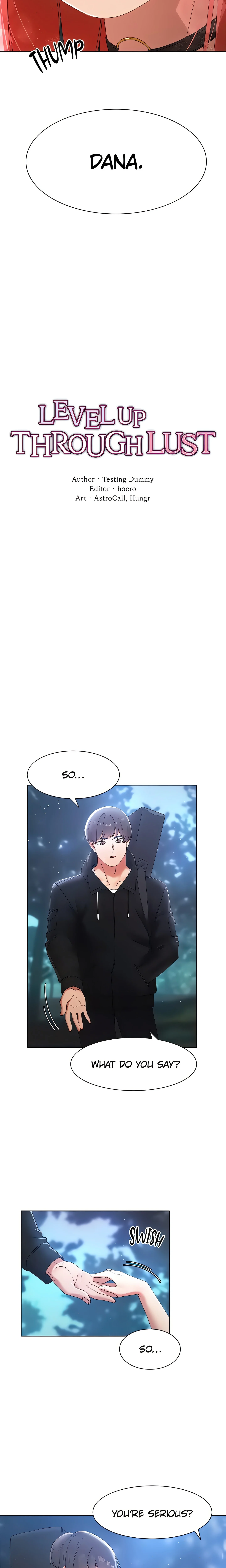 Level Up Through Lust (Official) chapter 7 page 2