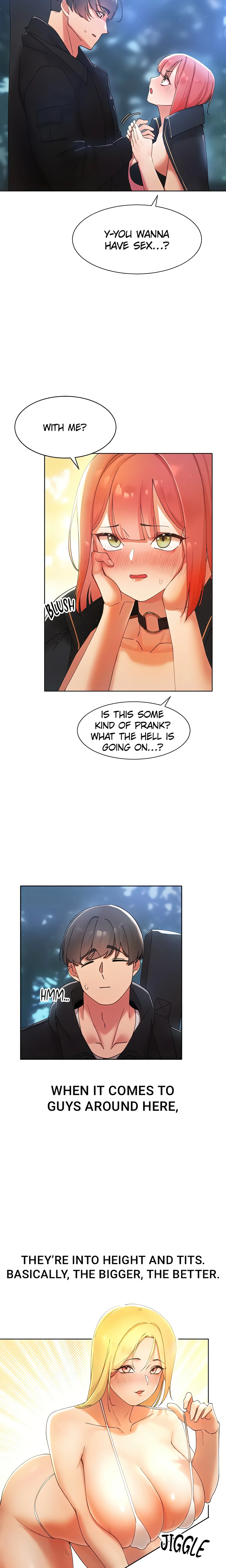 Level Up Through Lust (Official) chapter 7 page 3