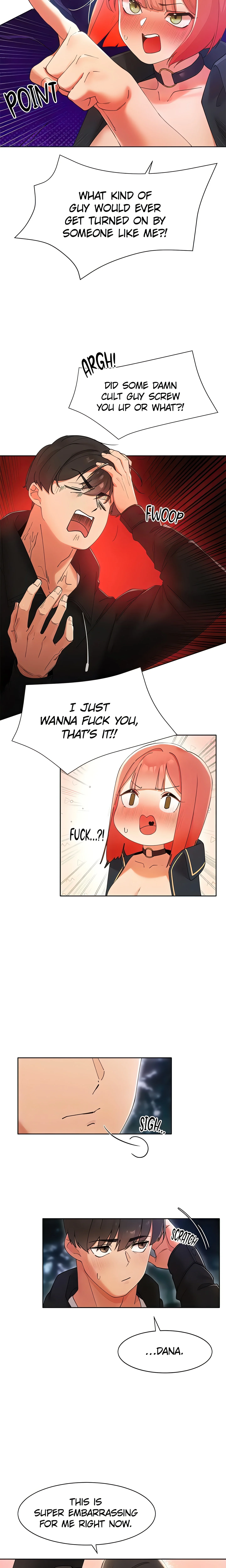 Level Up Through Lust (Official) chapter 7 page 5