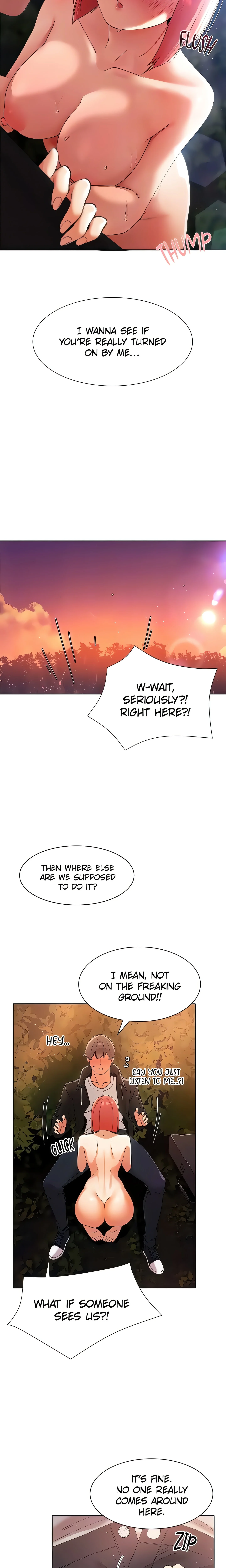 Level Up Through Lust (Official) chapter 7 page 7