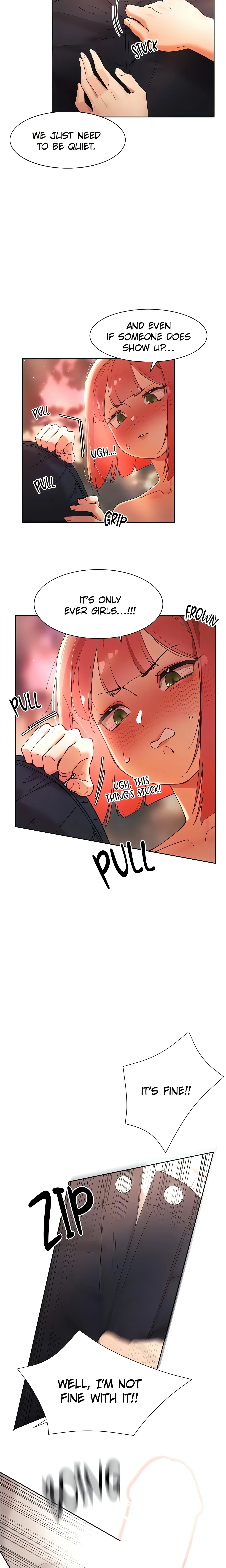 Level Up Through Lust (Official) chapter 7 page 8
