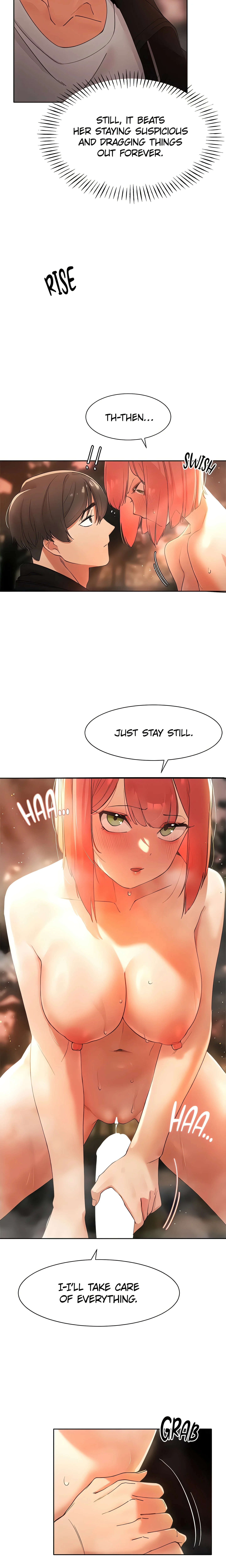 Level Up Through Lust (Official) chapter 7 page 11