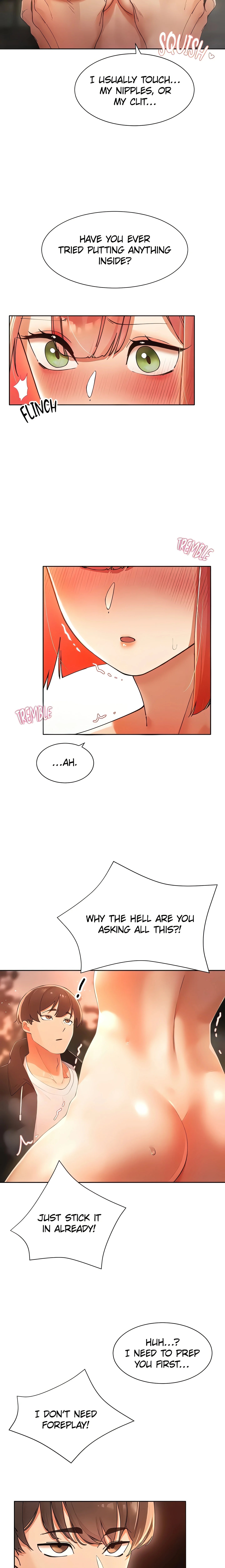 Level Up Through Lust (Official) chapter 7 page 13