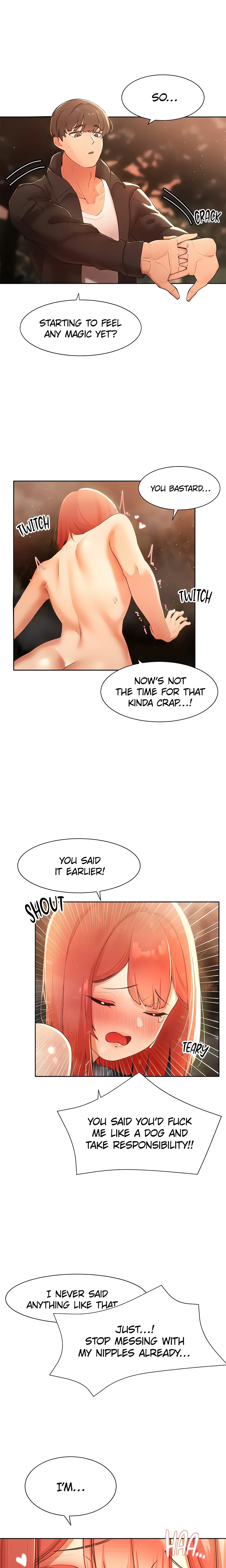 Level Up Through Lust (Official) chapter 7 page 22