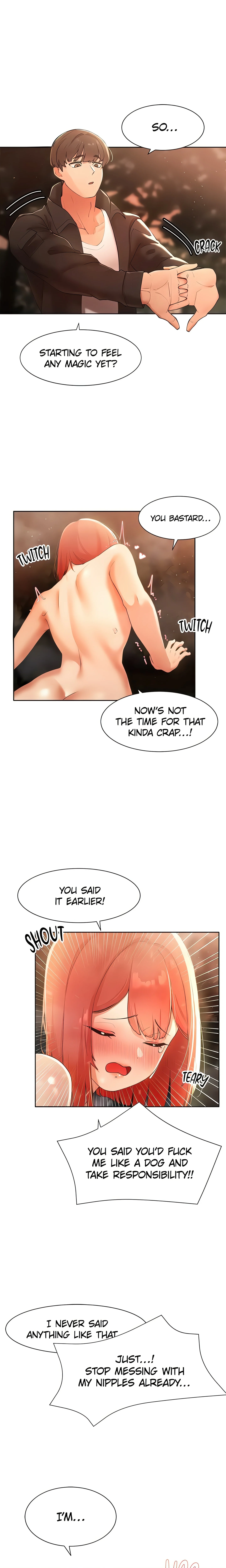 Level Up Through Lust (Official) chapter 8 page 1