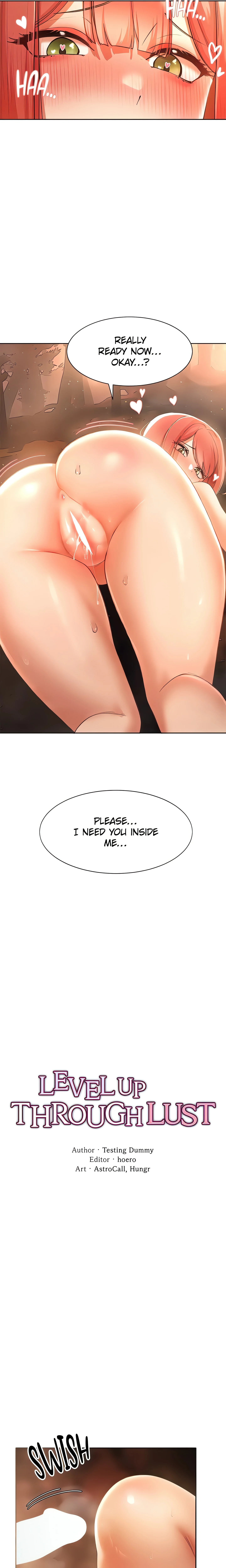 Level Up Through Lust (Official) chapter 8 page 2
