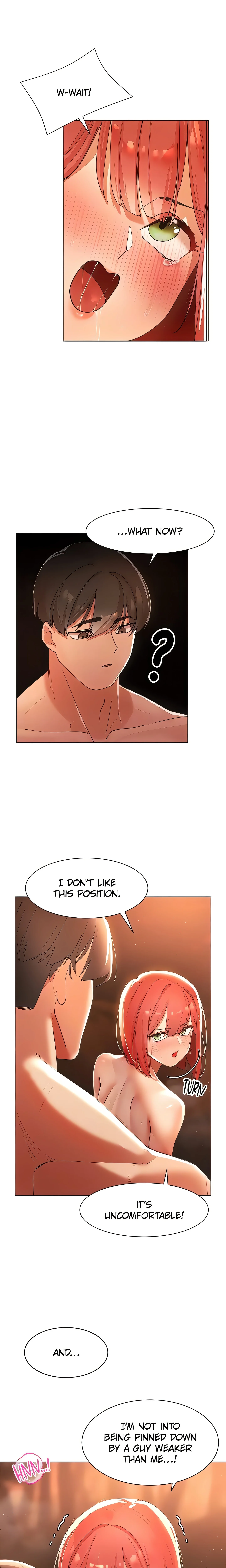 Level Up Through Lust (Official) chapter 8 page 6