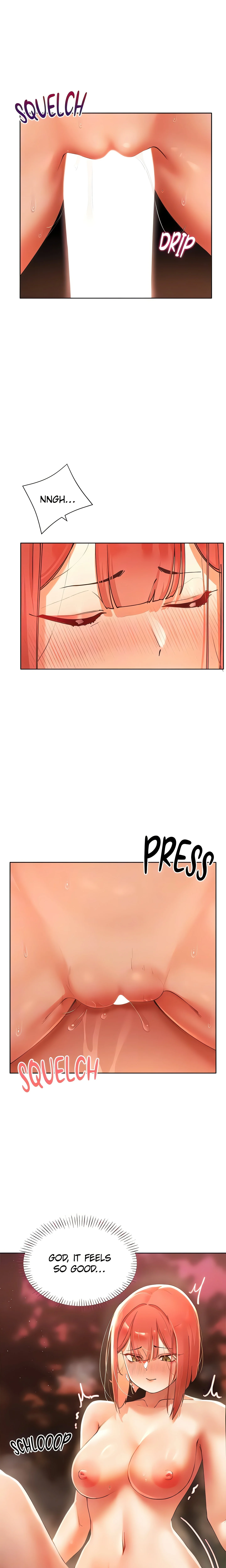 Level Up Through Lust (Official) chapter 8 page 9