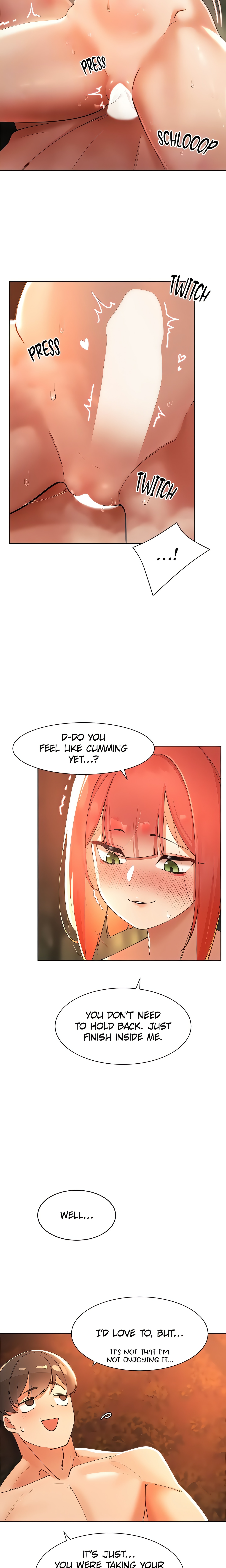 Level Up Through Lust (Official) chapter 8 page 10