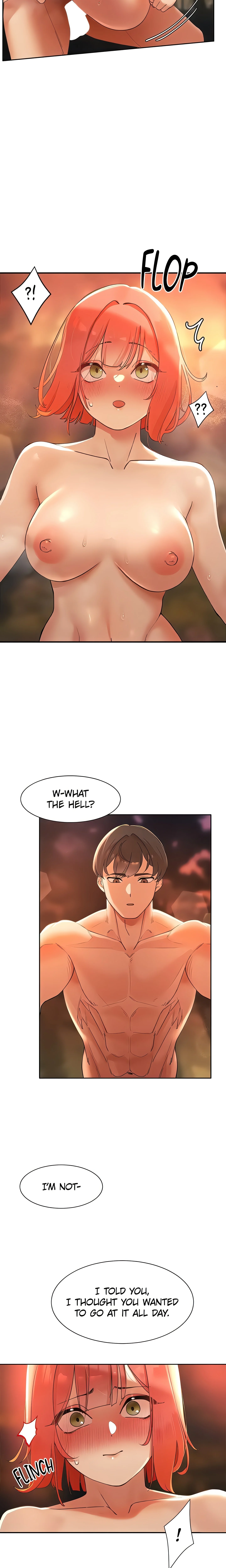 Level Up Through Lust (Official) chapter 8 page 12
