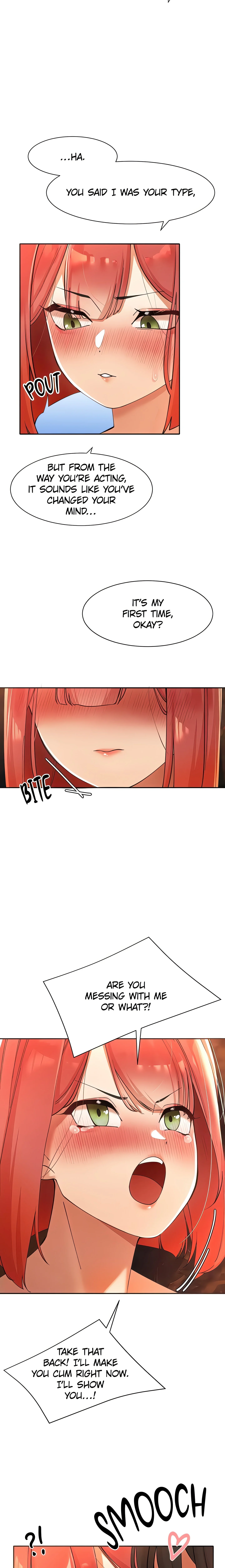 Level Up Through Lust (Official) chapter 8 page 13