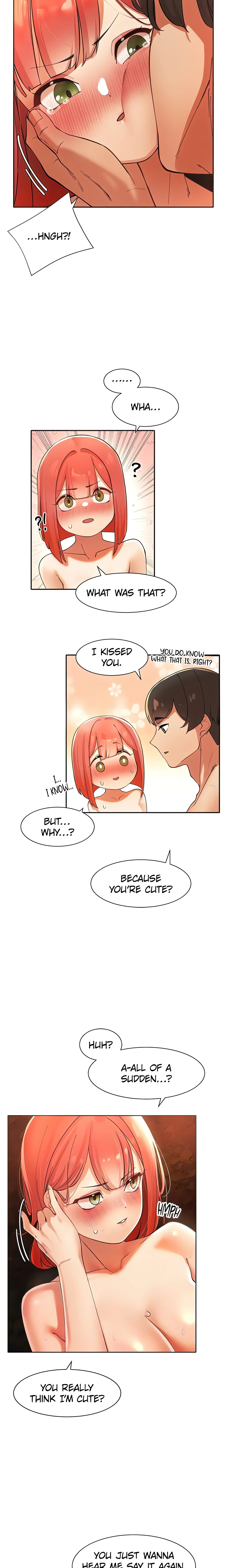 Level Up Through Lust (Official) chapter 8 page 14