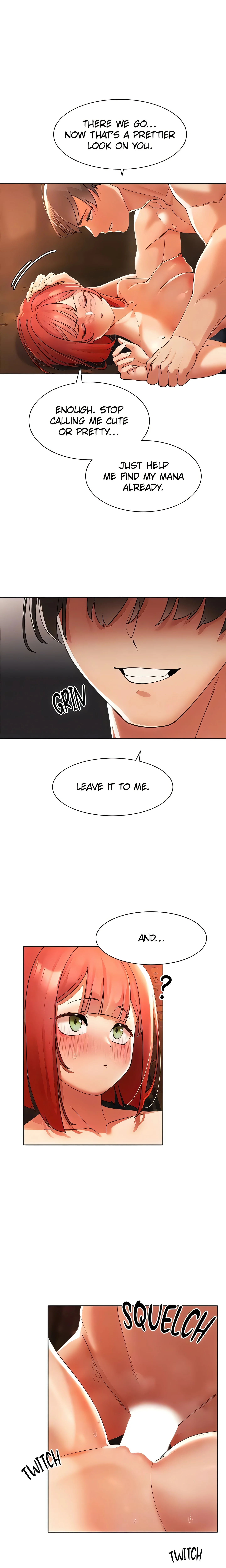 Level Up Through Lust (Official) chapter 8 page 16