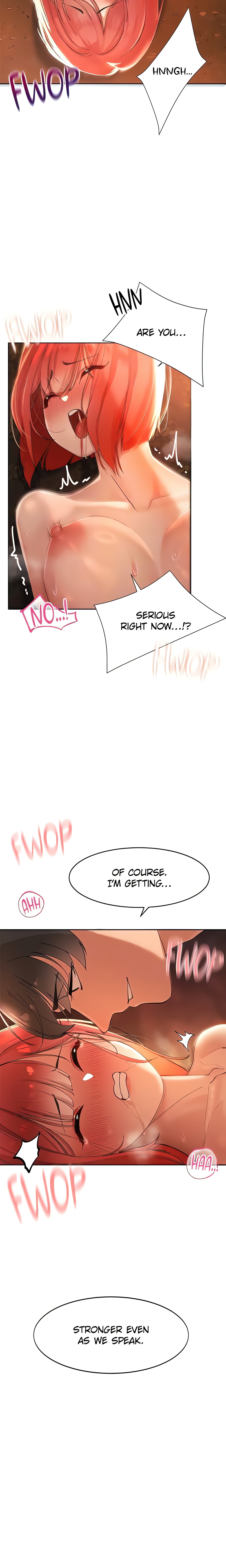 Level Up Through Lust (Official) chapter 8 page 18
