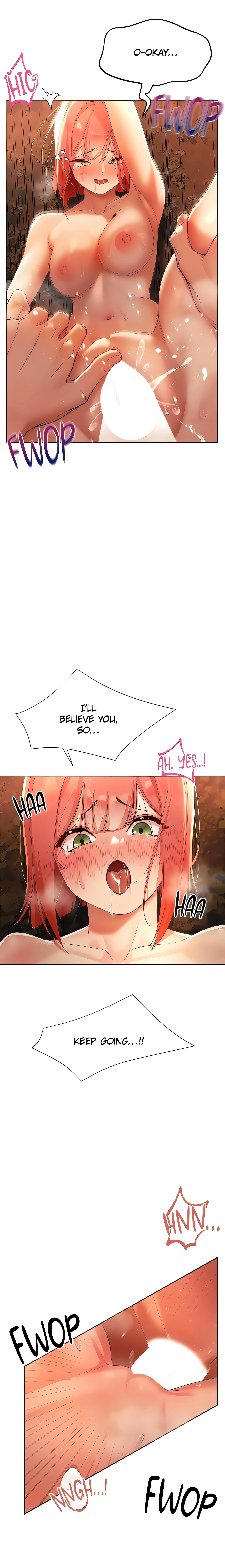 Level Up Through Lust (Official) chapter 8 page 19