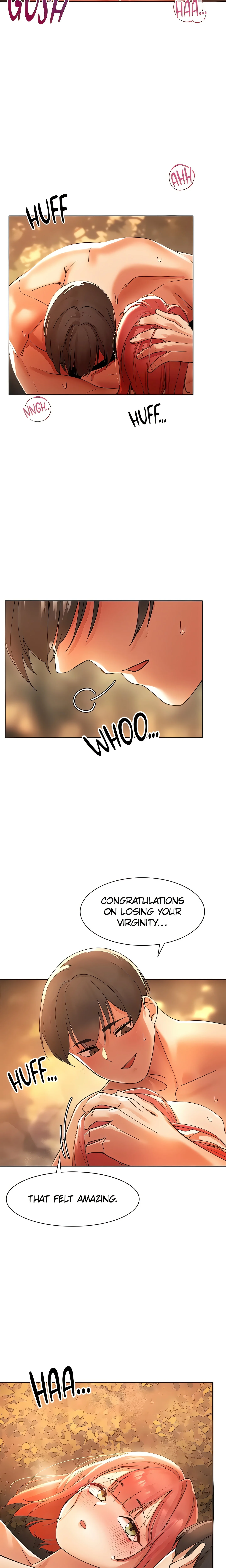 Level Up Through Lust (Official) chapter 8 page 23