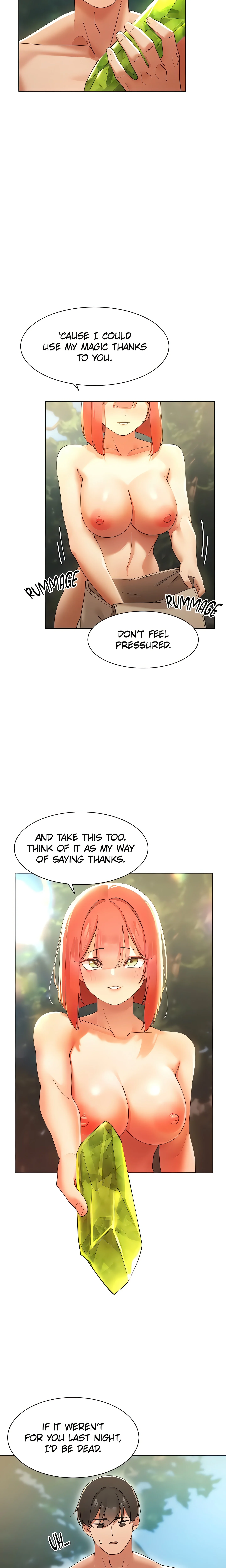 Level Up Through Lust (Official) chapter 9 page 12