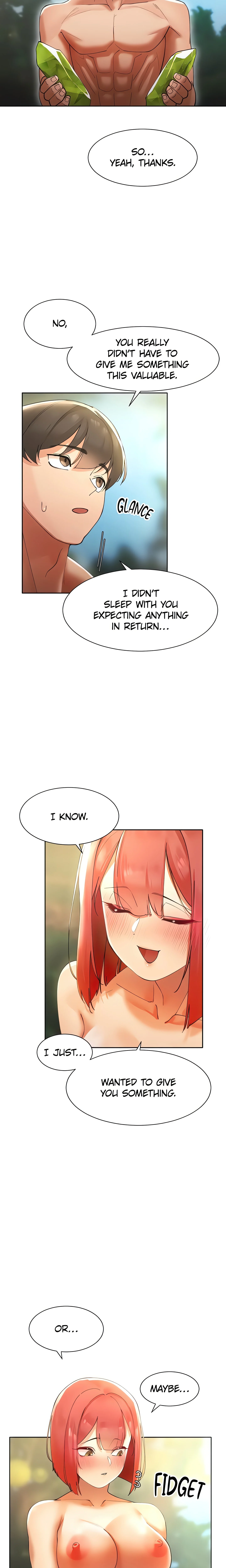 Level Up Through Lust (Official) chapter 9 page 13